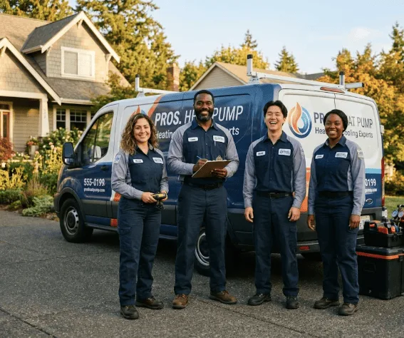 Heat Pump Installation company in Vale, SD